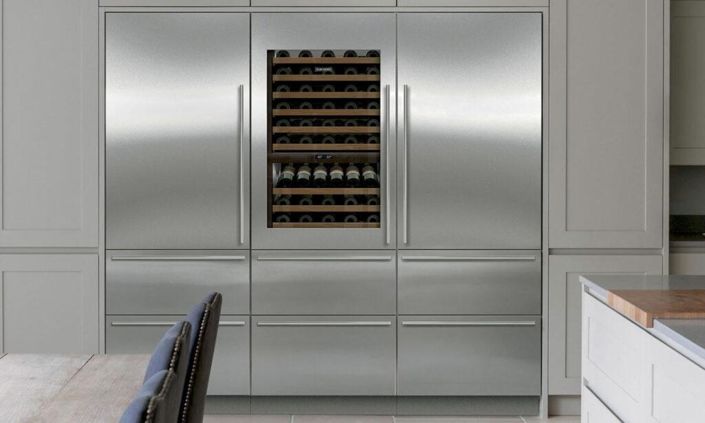 Integrated Refrigerator