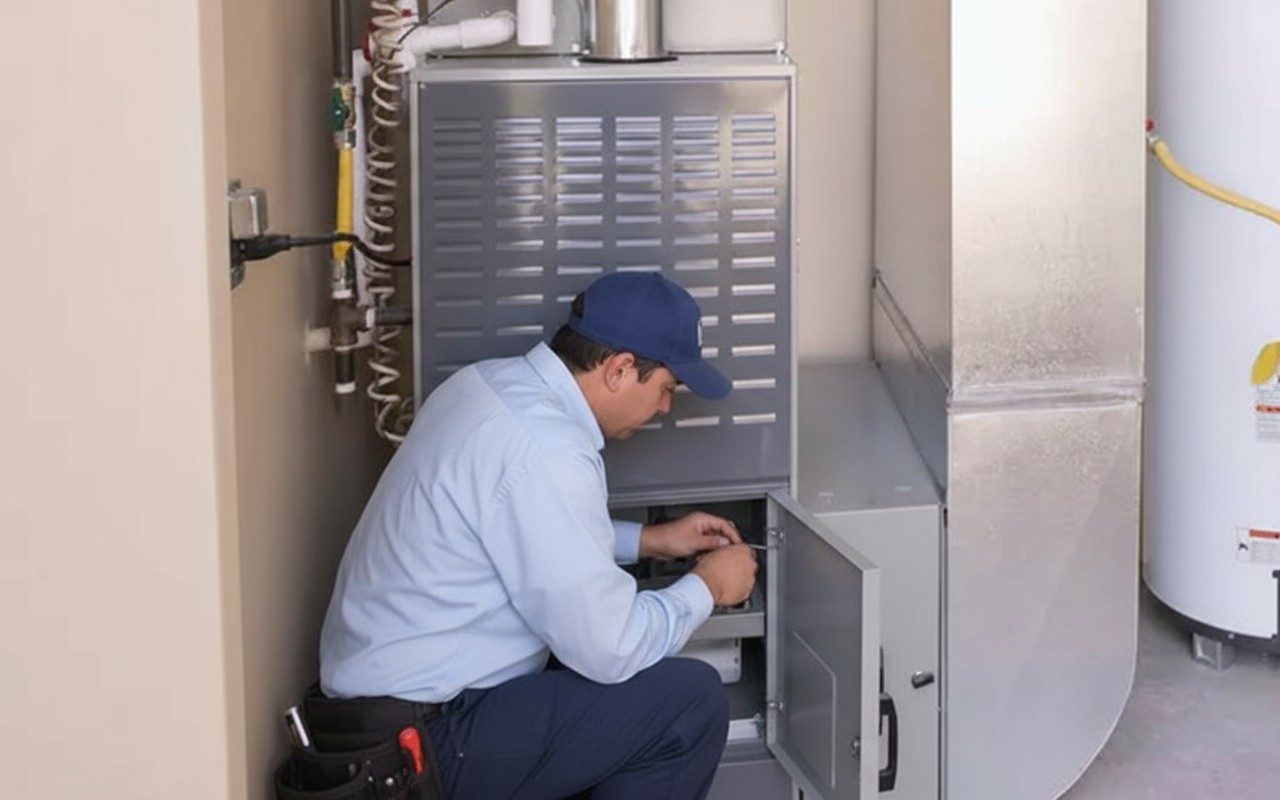 furnace repair san mateo